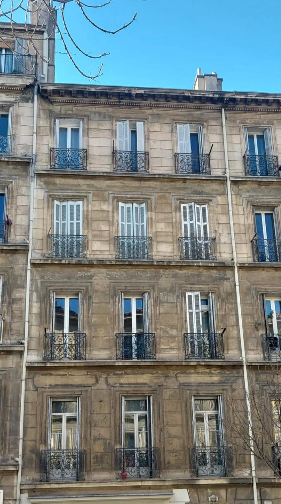 L'Haussmannien 65, 4 Chambres, 10 Couchages Marsella Exterior foto